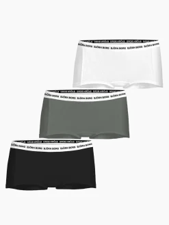 Cotton Stretch Logo Boxer Shorts 3-pack