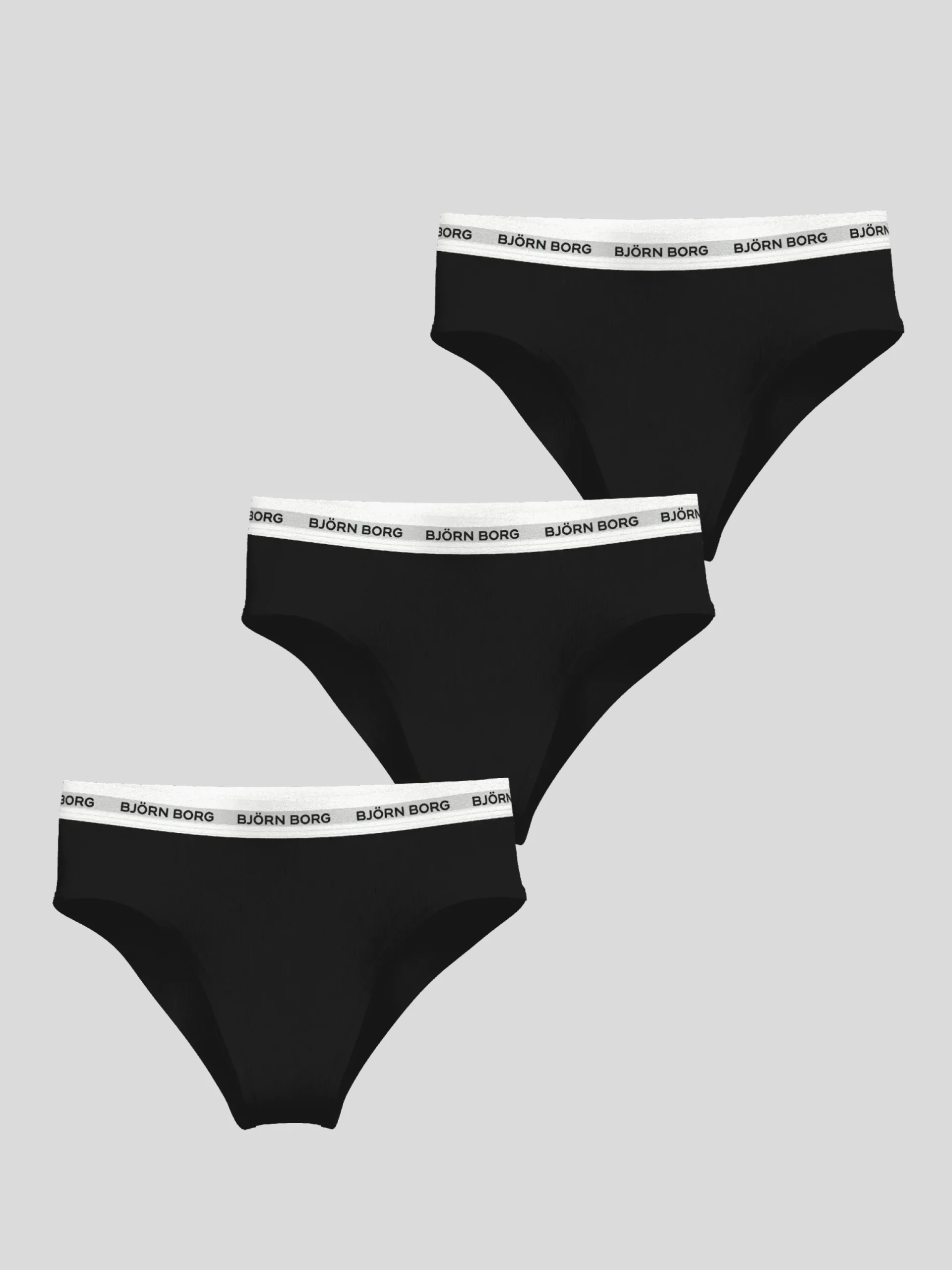 Cotton Stretch Logo Briefs 3-pack
