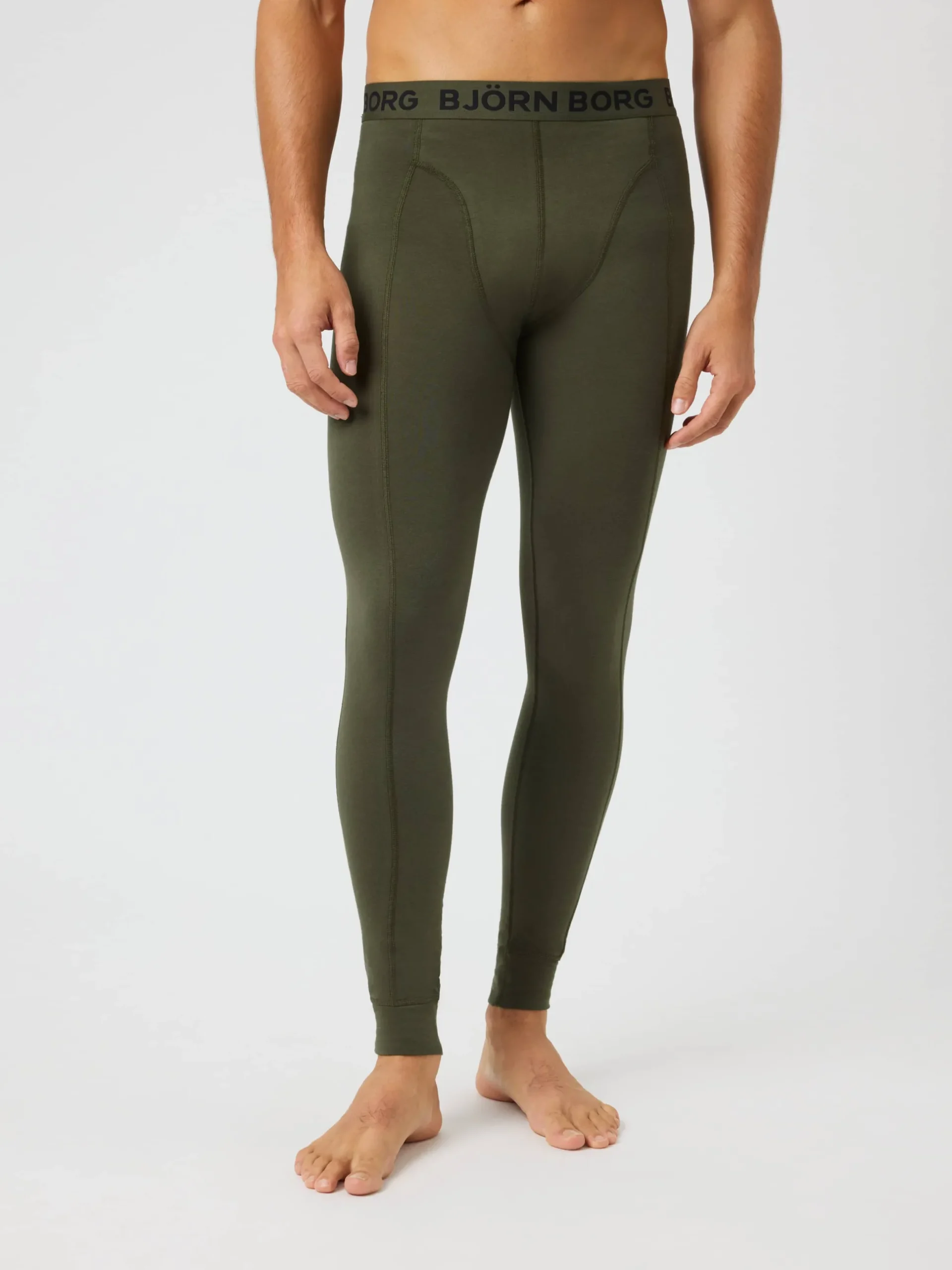 Cotton Stretch Long Johns 1-pack