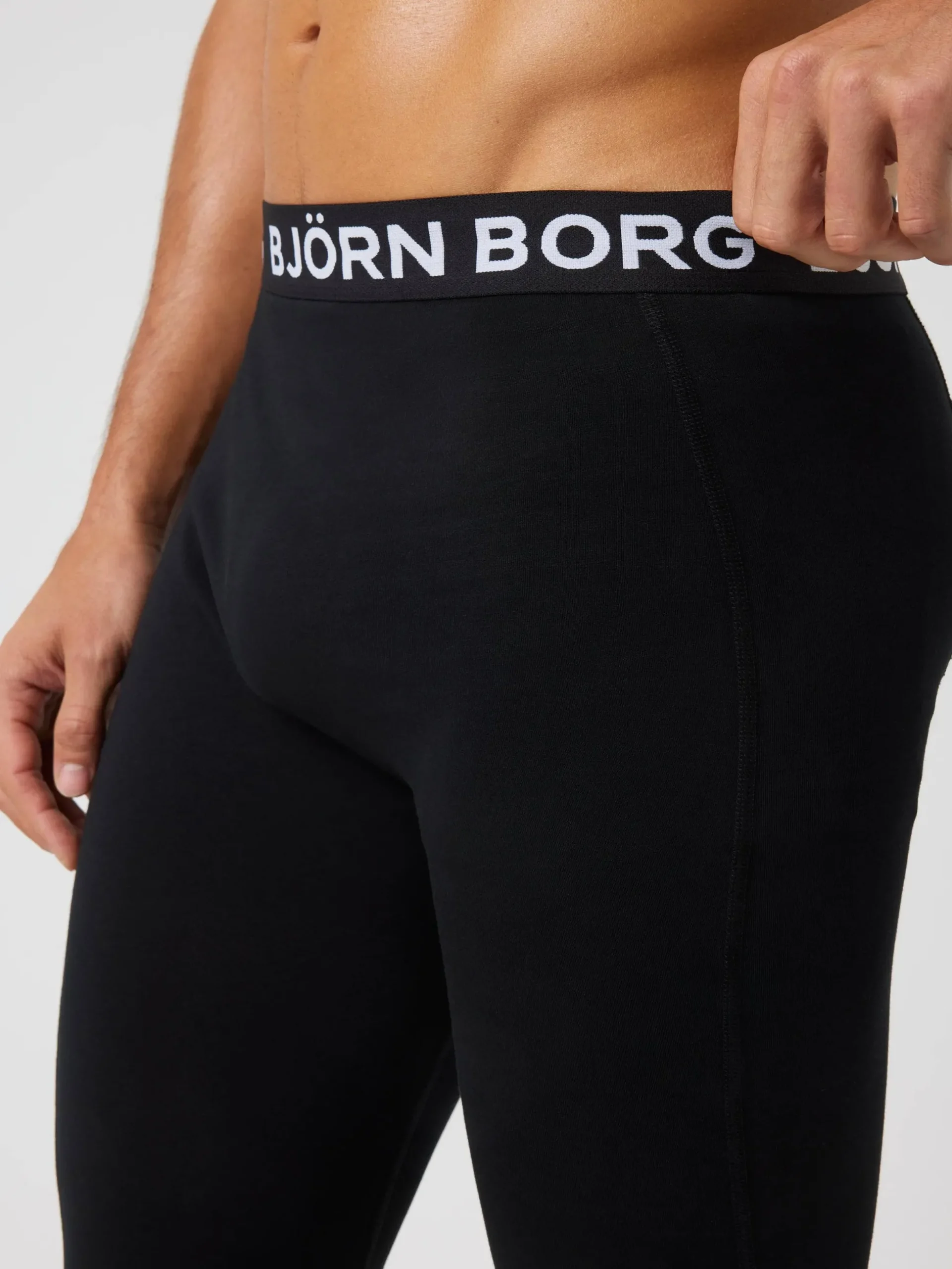 Cotton Stretch Long Johns 1-pack