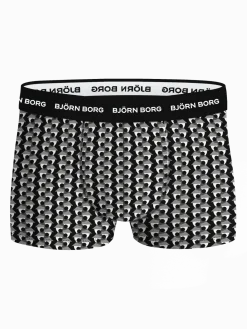 Cotton Stretch Trunks 3-pack