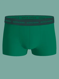 Cotton Stretch Trunks 5-pack