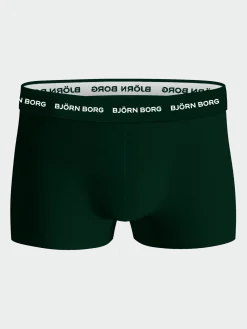 Cotton Stretch Trunks 3-pack