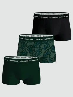 Cotton Stretch Trunks 3-pack