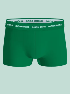 Cotton Stretch Trunks 5-pack