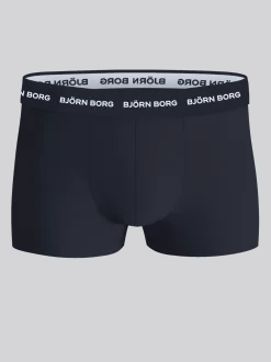 Cotton Stretch Trunks 5-pack