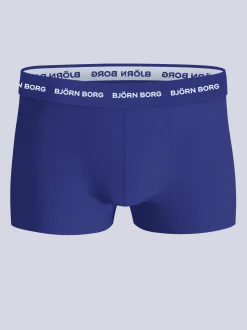 Cotton Stretch Trunks 5-pack