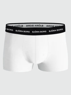 Cotton Stretch Trunks 5-pack