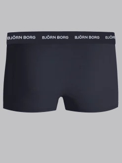 Cotton Stretch Trunks 3-pack