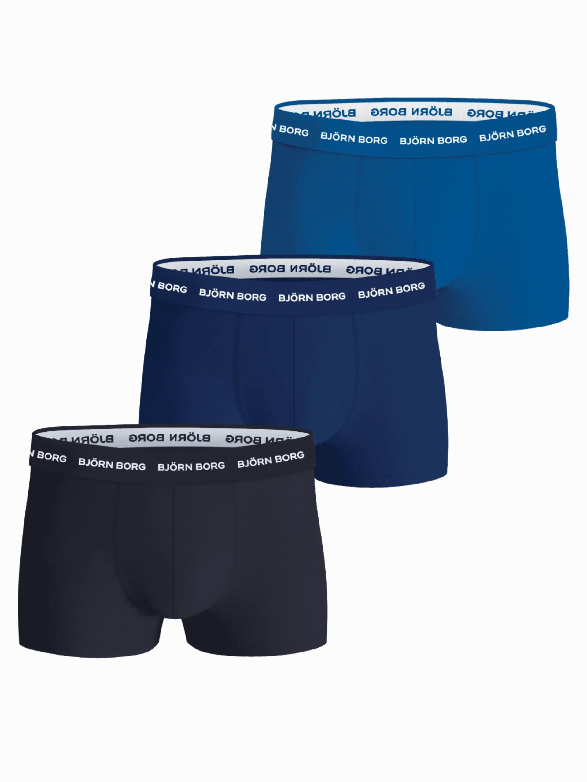 Cotton Stretch Trunks 3-pack