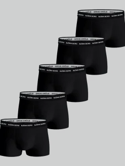 Cotton Stretch Trunks 5-pack