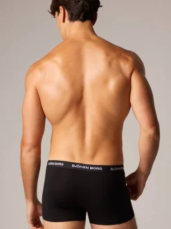 Cotton Stretch Trunks 5-pack