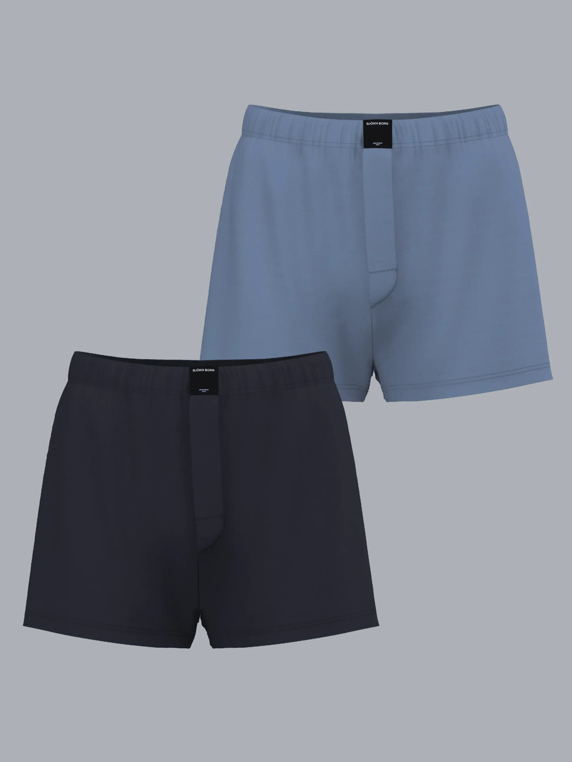 Cotton Stretch Woven Boxer Shorts 2-pack