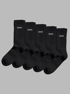 Essential Crew Socks 5-pack