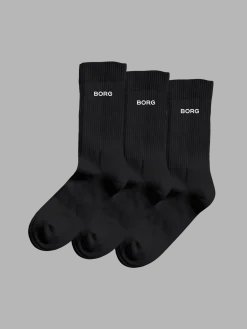Essential Crew Socks 3-pack