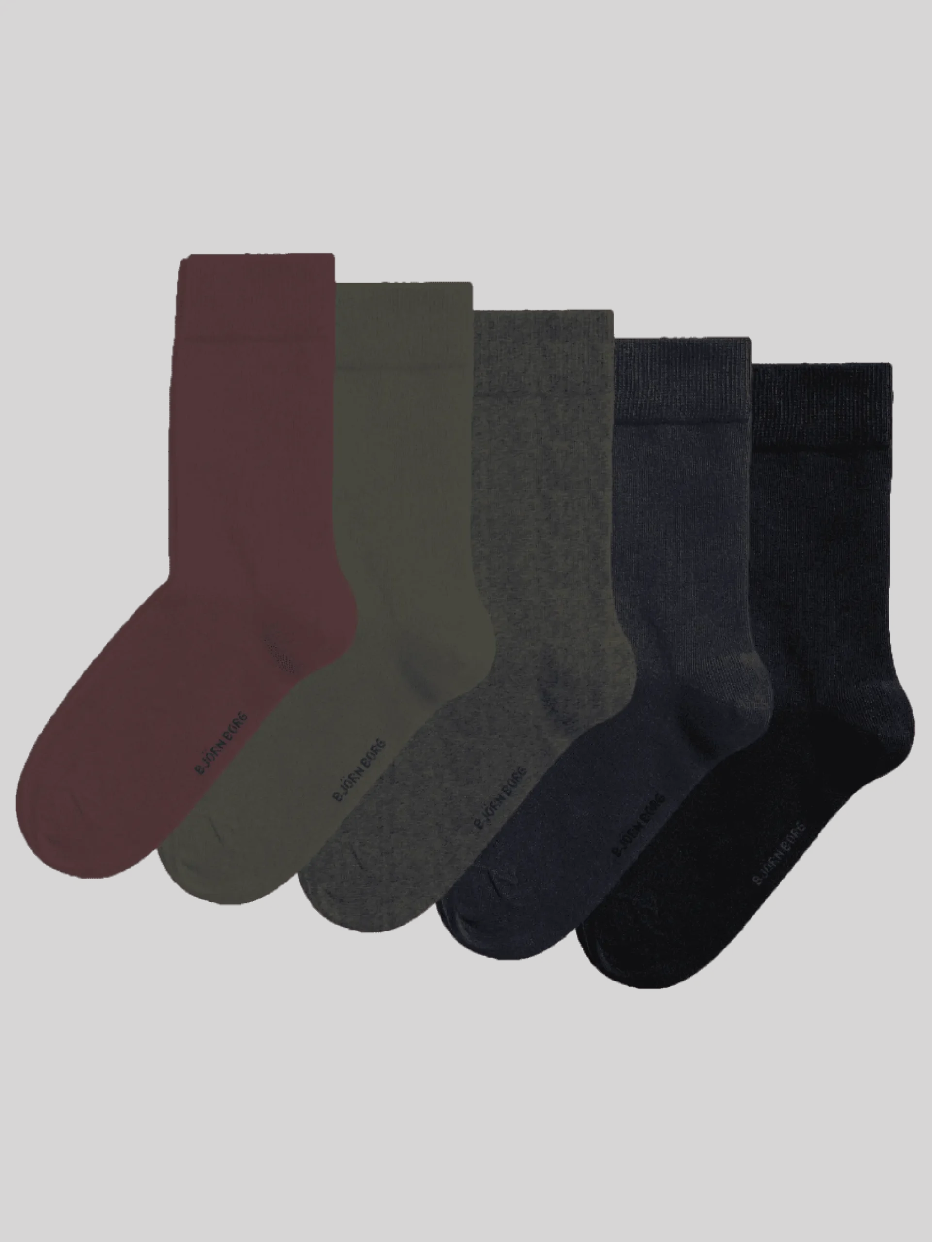 Essential Socks 5-pack