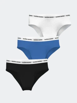 Logo Highwaist Briefs 3-pack