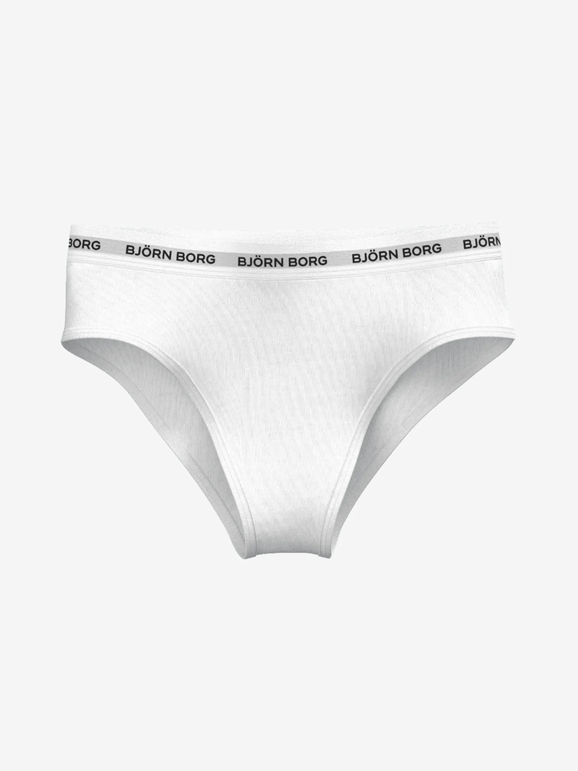 Logo Highwaist Briefs 3-pack