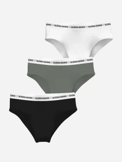 Logo Highwaist Briefs 3-pack