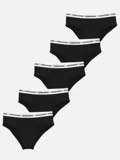Logo Highwaist Briefs 5-pack