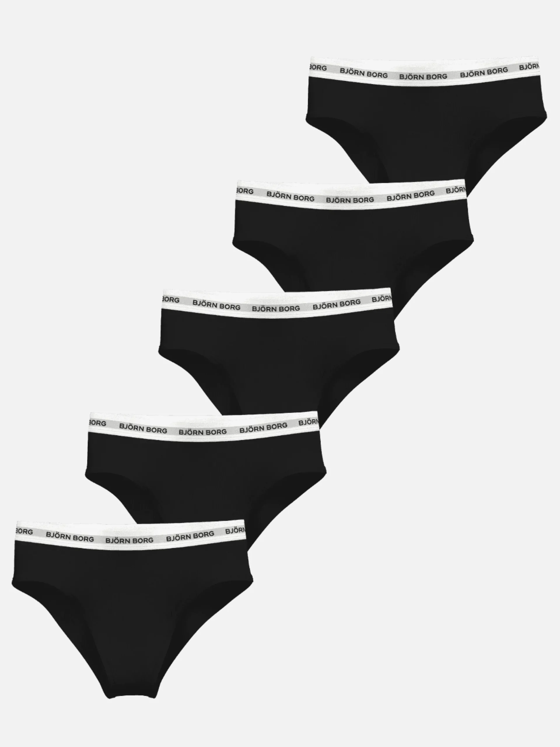 Logo Highwaist Briefs 5-pack