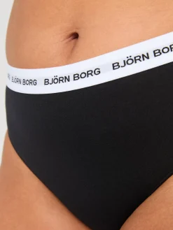 Logo Highwaist Briefs 3-pack