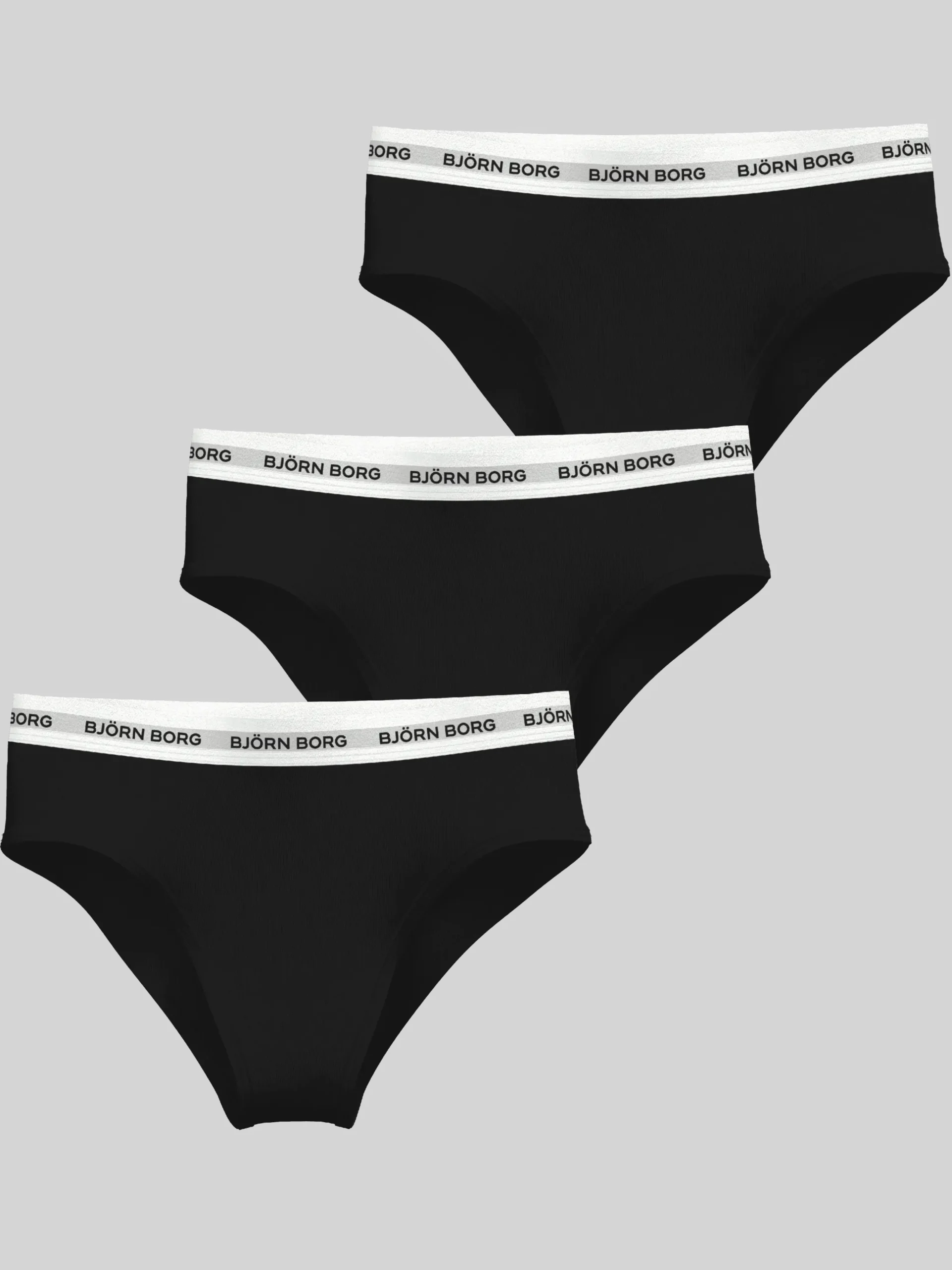 Logo Highwaist Briefs 3-pack