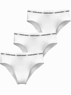 Logo Highwaist Briefs 3-pack