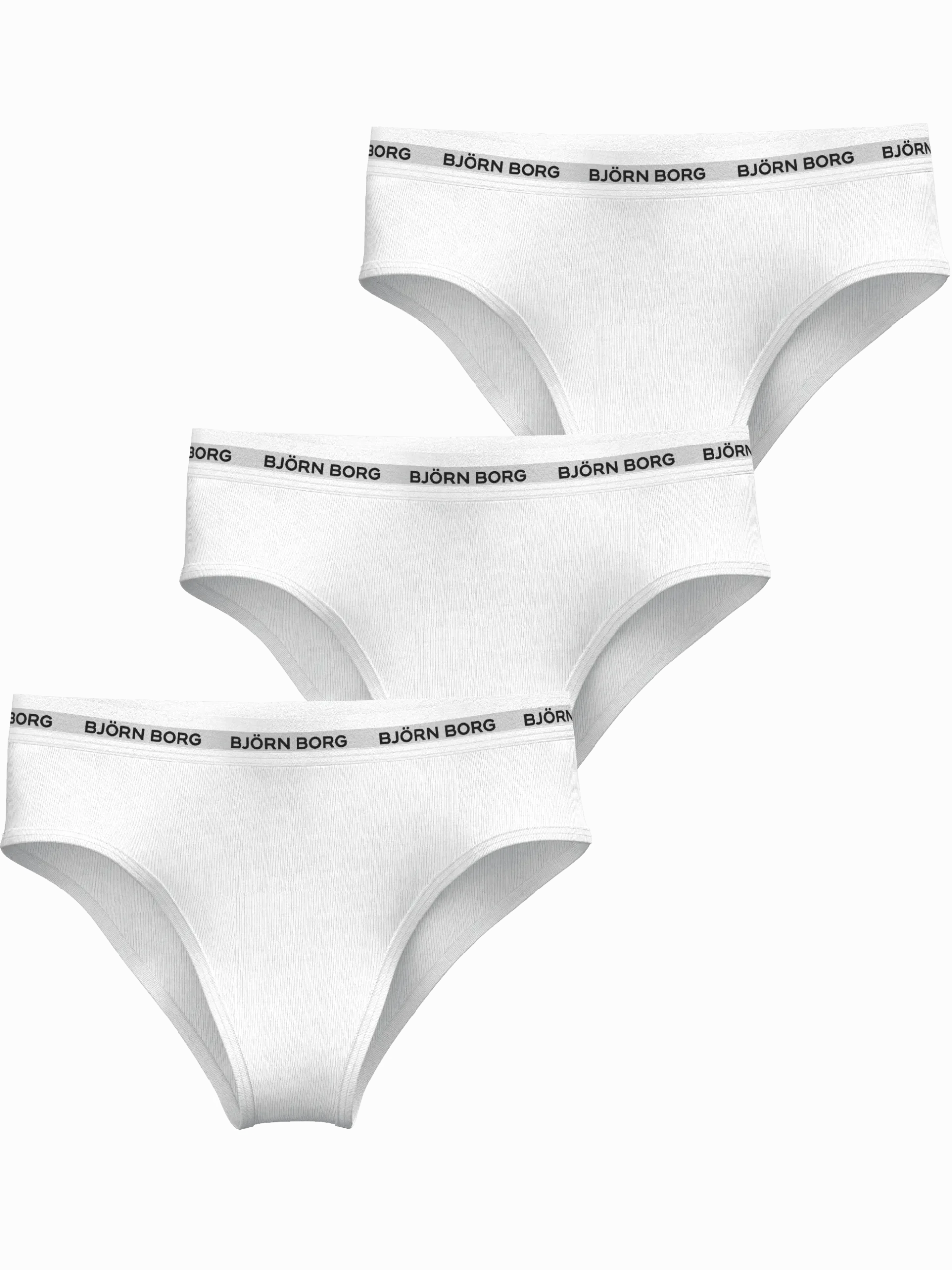 Logo Highwaist Briefs 3-pack