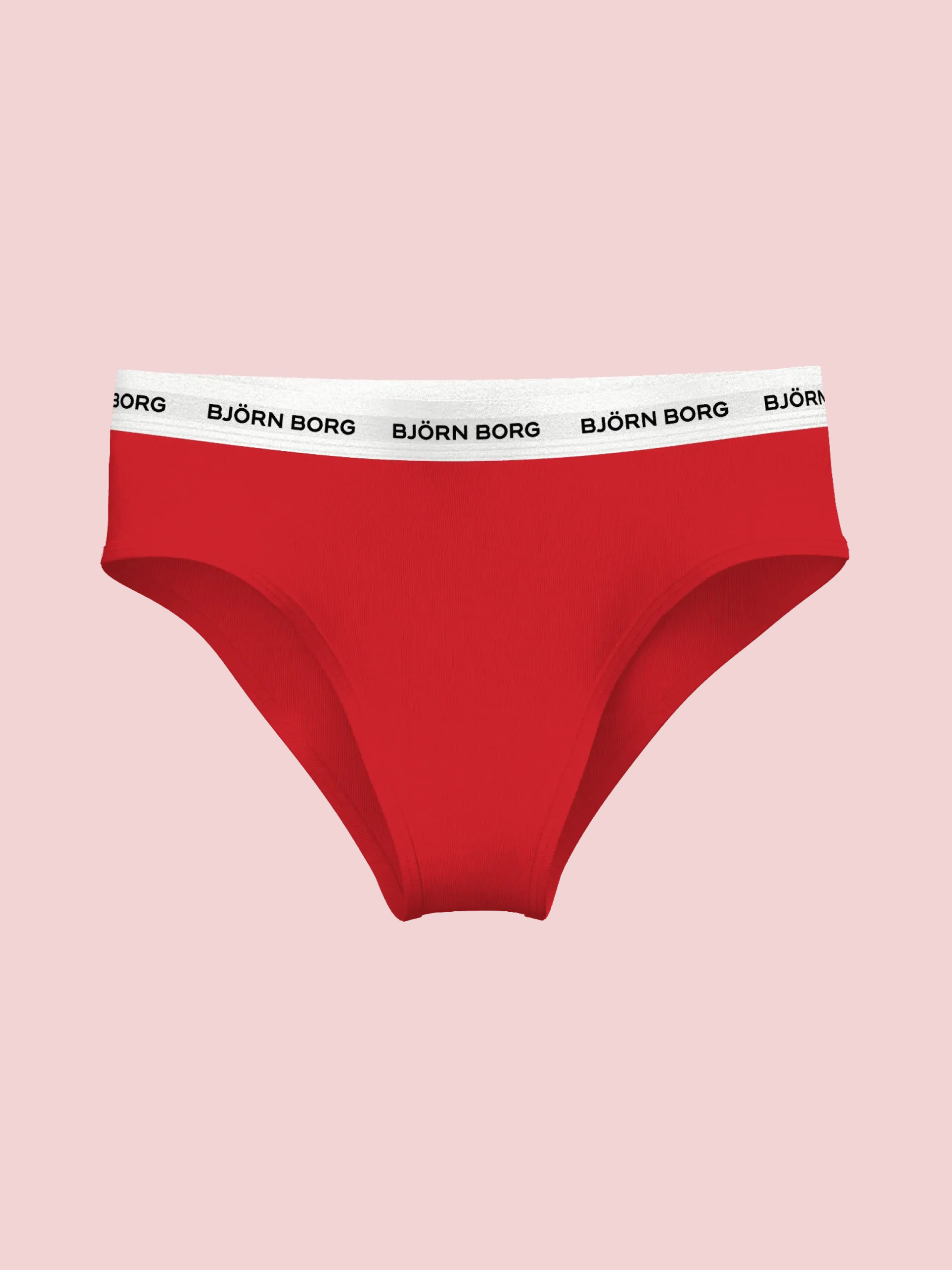 Logo Highwaist Briefs 3-pack