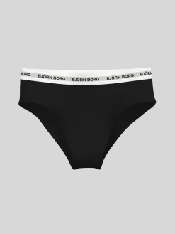 Logo Highwaist Briefs 3-pack
