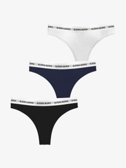 Logo Thongs 3-pack