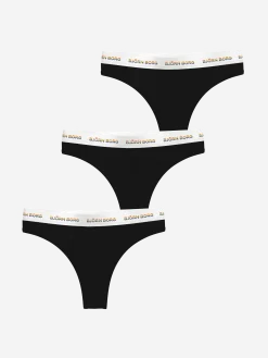 Logo Thongs 3-pack