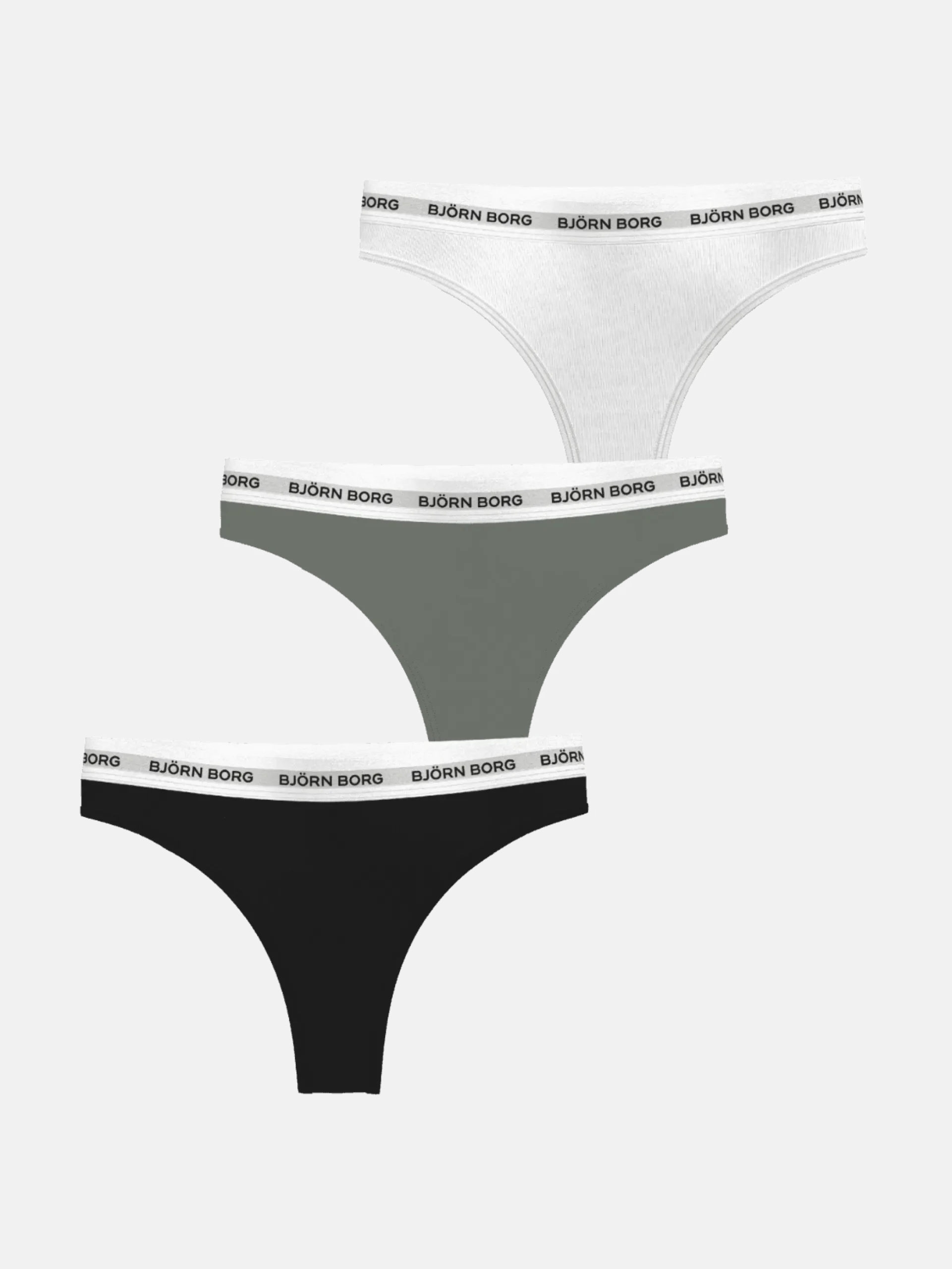 Logo Thongs 3-pack