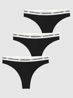 Logo Thongs 3-pack