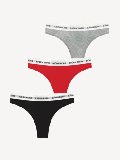 Logo Thongs 3-pack