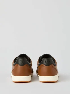 Men's Volley Leather Sneakers