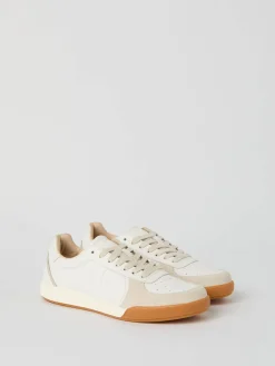 Men's Volley Leather Sneakers