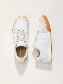 Men's Volley Leather Sneakers