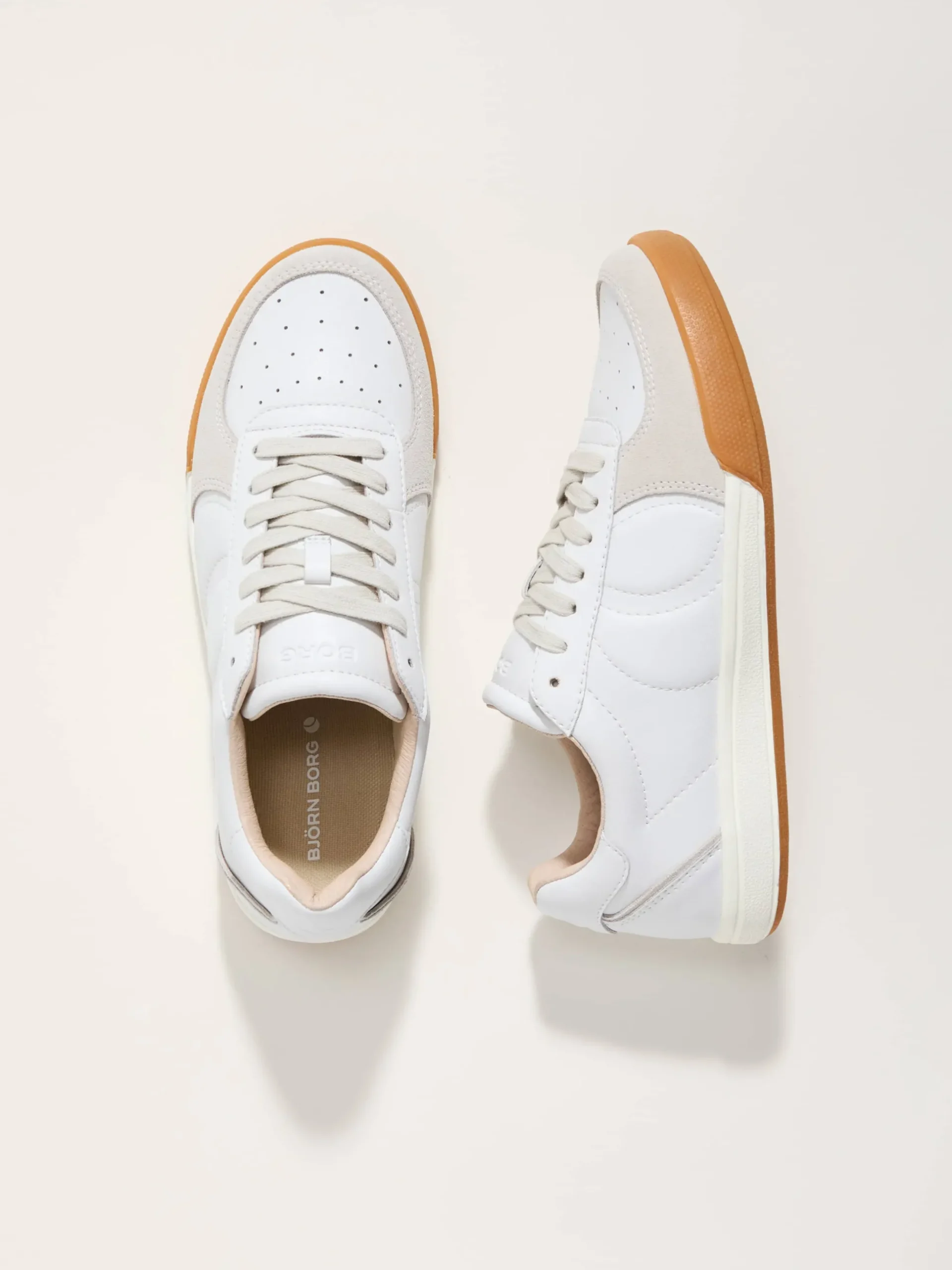 Men's Volley Leather Sneakers