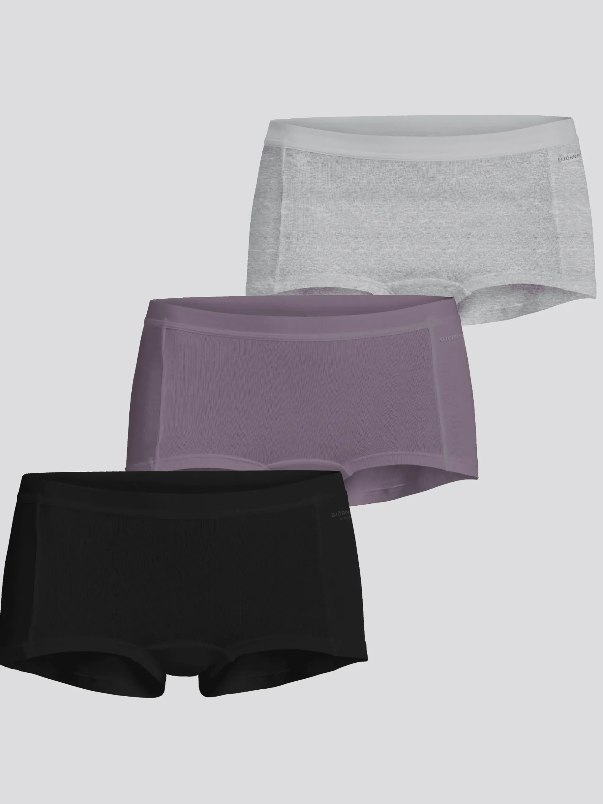 Minishorts 3-pack
