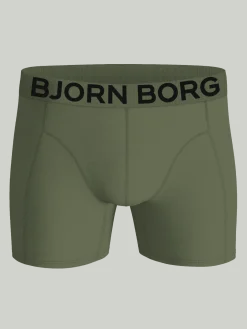Organic Cotton Stretch Boxers 5-pack