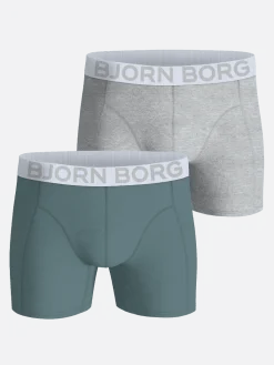 Organic Cotton Stretch Boxers 2-pack