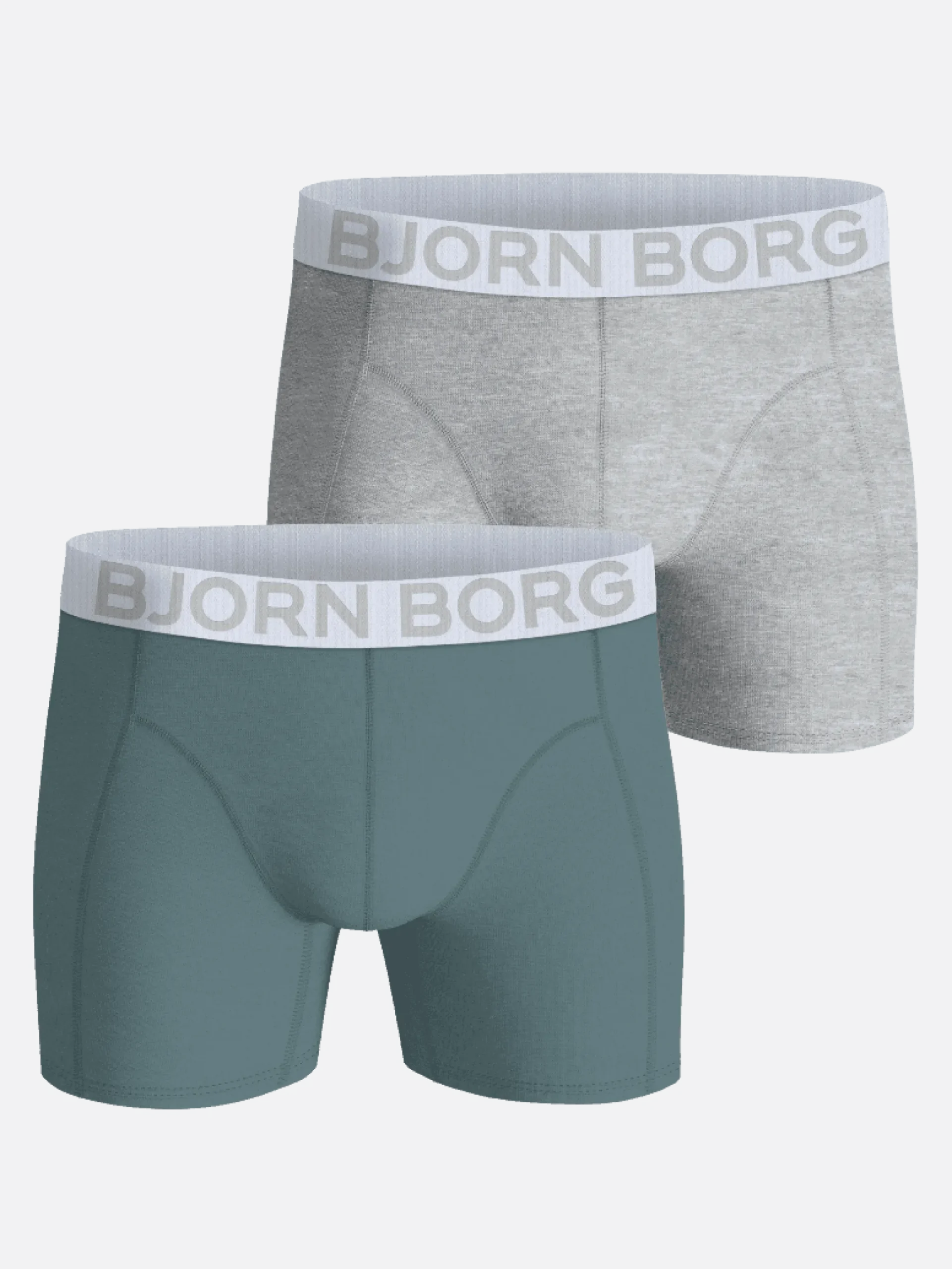 Organic Cotton Stretch Boxers 2-pack