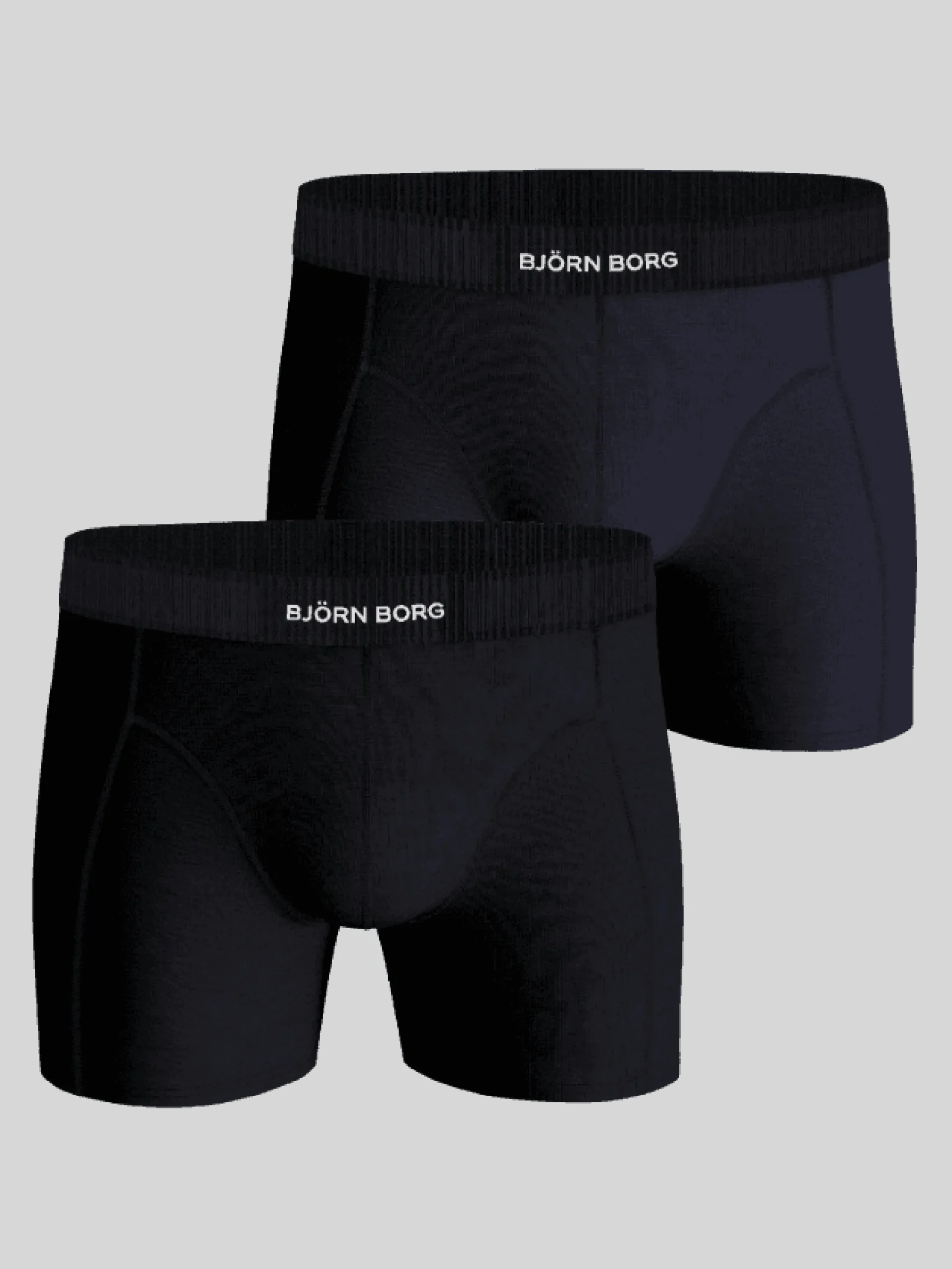 Organic Cotton Stretch Boxers 2-pack