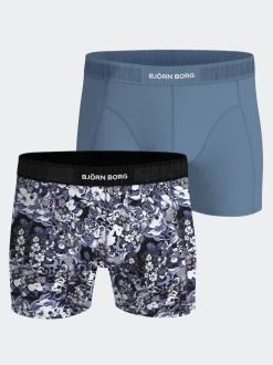 Organic Cotton Stretch Boxers 2-pack