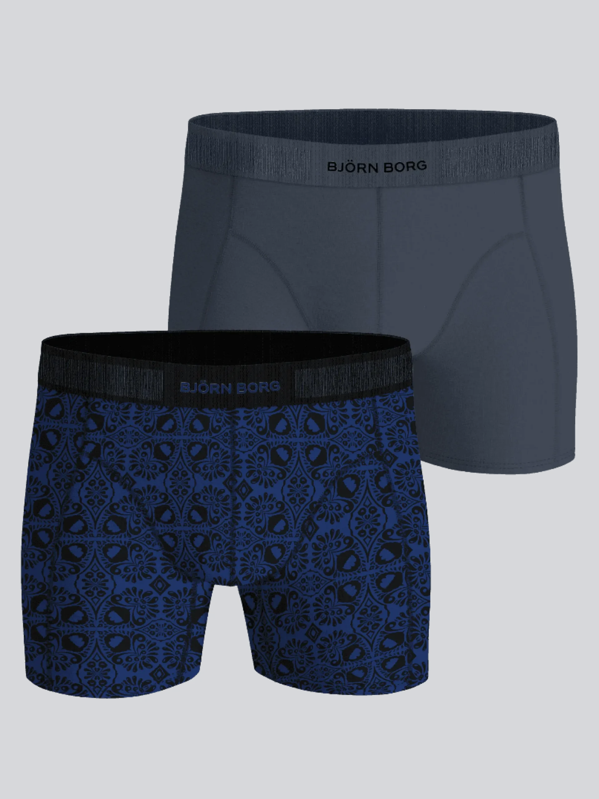 Organic Cotton Stretch Boxers 2-pack