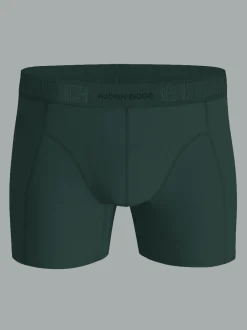 Organic Cotton Stretch Boxers 2-pack