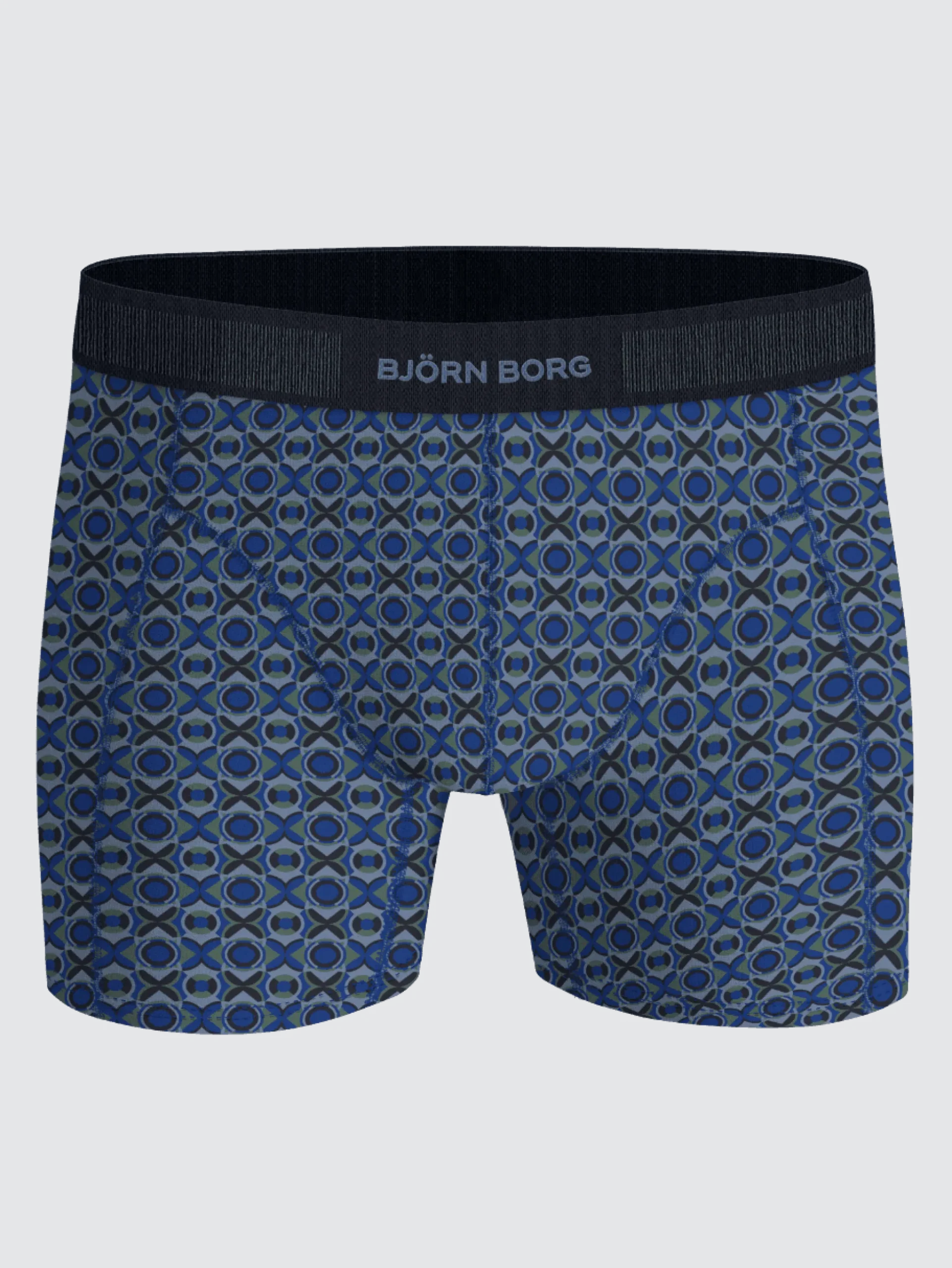 Organic Cotton Stretch Boxers 3-pack