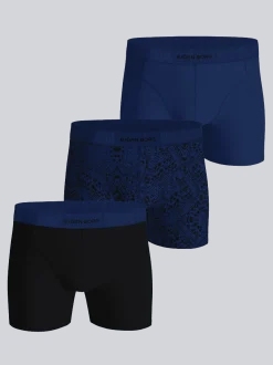 Organic Cotton Stretch Boxers 3-pack